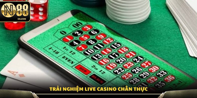 Trải nghiệm cá cược trực tiếp trên app tài xỉu uy tín N88