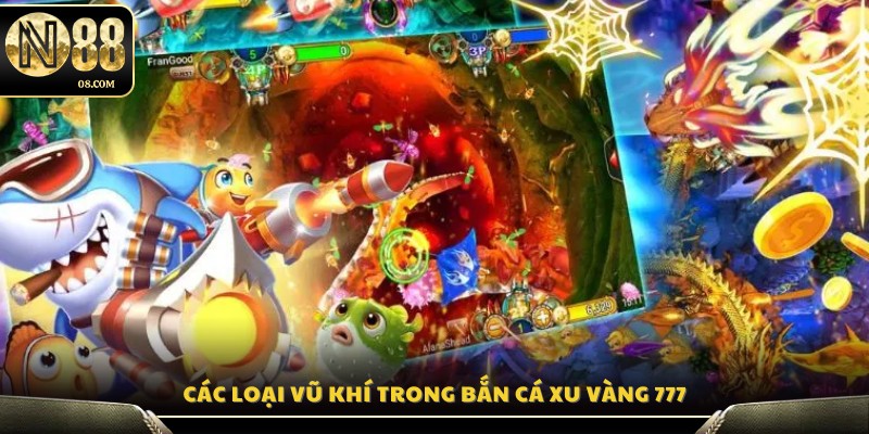 Danh sách vũ khí và trang bị hỗ trợ