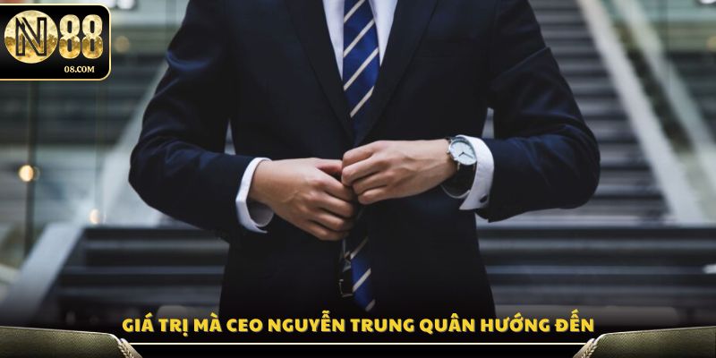 Những triết lý và giá trị cốt lõi của CEO