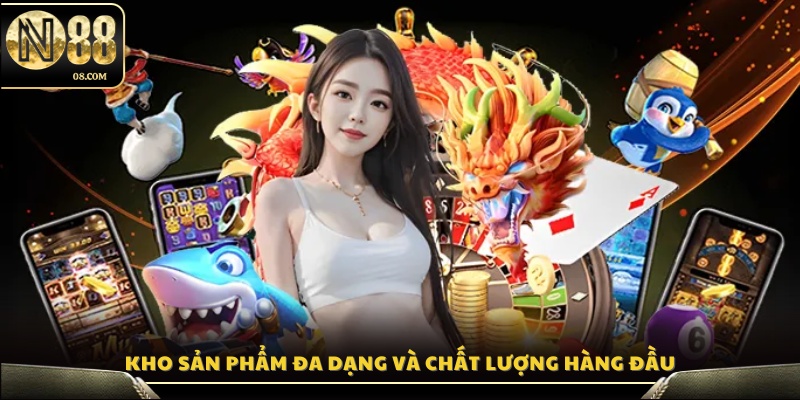 Cung cấp hệ sinh thái trò chơi đa dạng