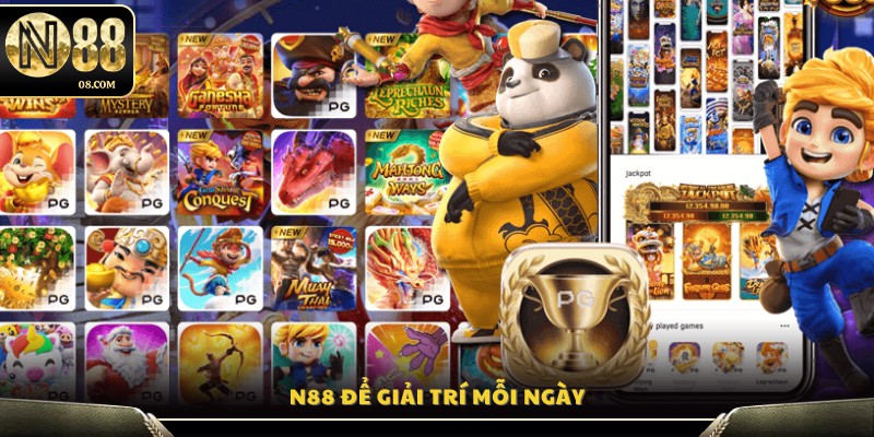 Ưu điểm khiến PG Slot N88 trở thành lựa chọn hàng đầu