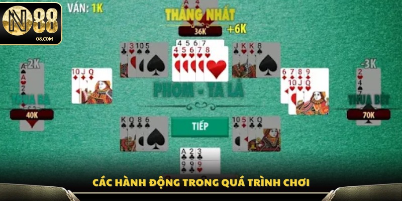 Những thao tác cơ bản người chơi cần thực hiện