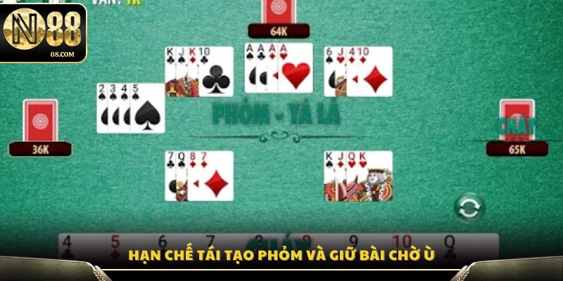 Quy định hạn chế việc tái tạo phỏm