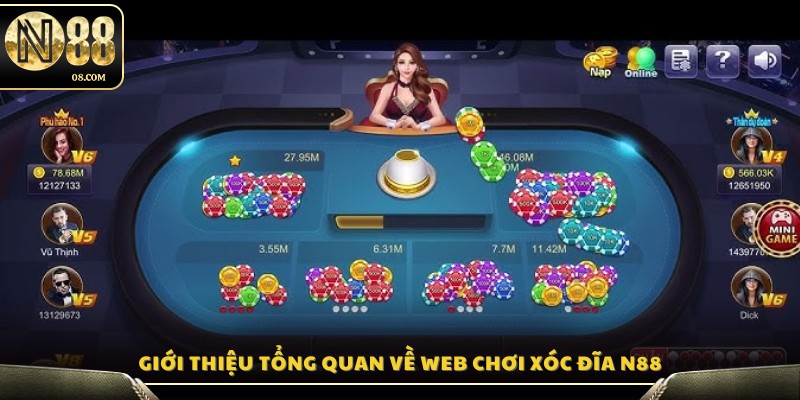 Tổng quan về web chơi xóc đĩa N88